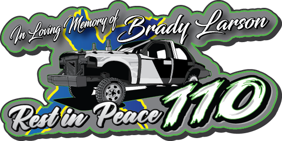 BRADY LARSON MEMORIAL DECAL