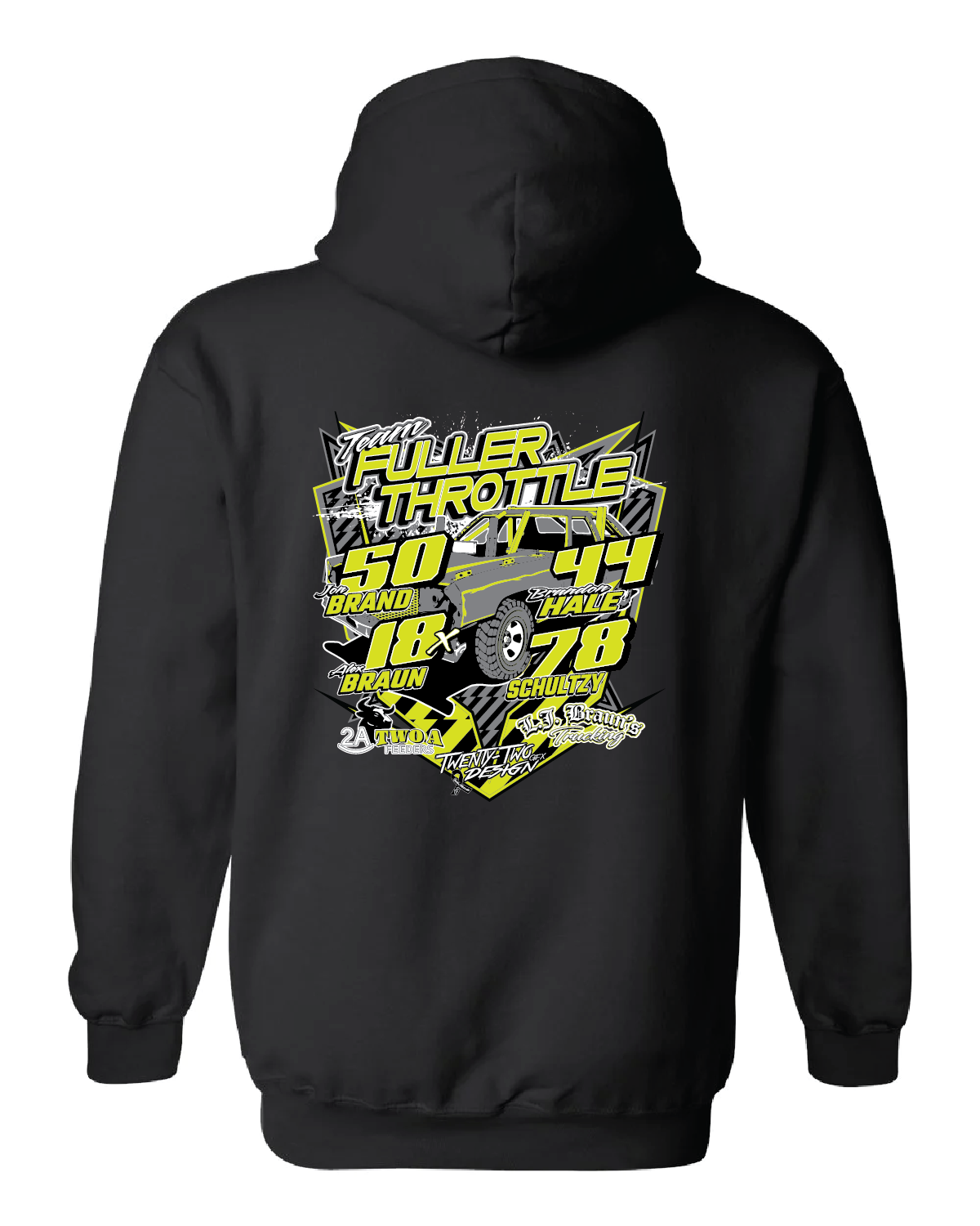 TEAM FULLER THROTTLE SWEATSHIRT