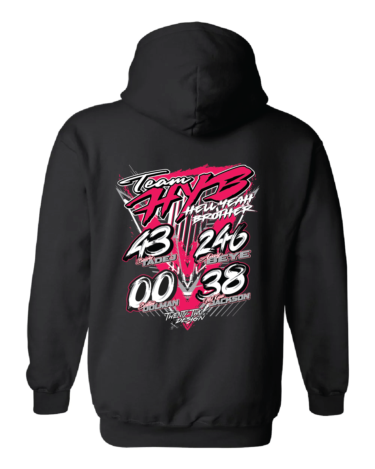 TEAM HYB SWEATSHIRT