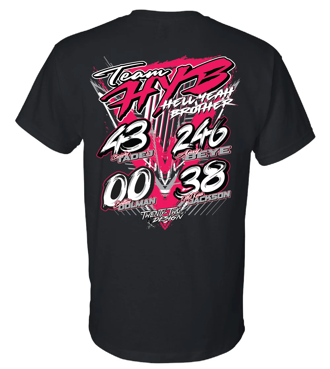 TEAM HYB T-SHIRT