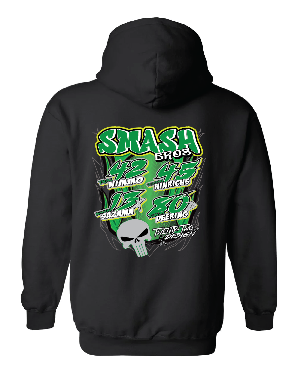 TEAM SMASH BROS SWEATSHIRT