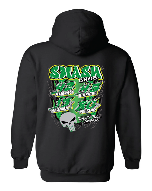 TEAM SMASH BROS SWEATSHIRT