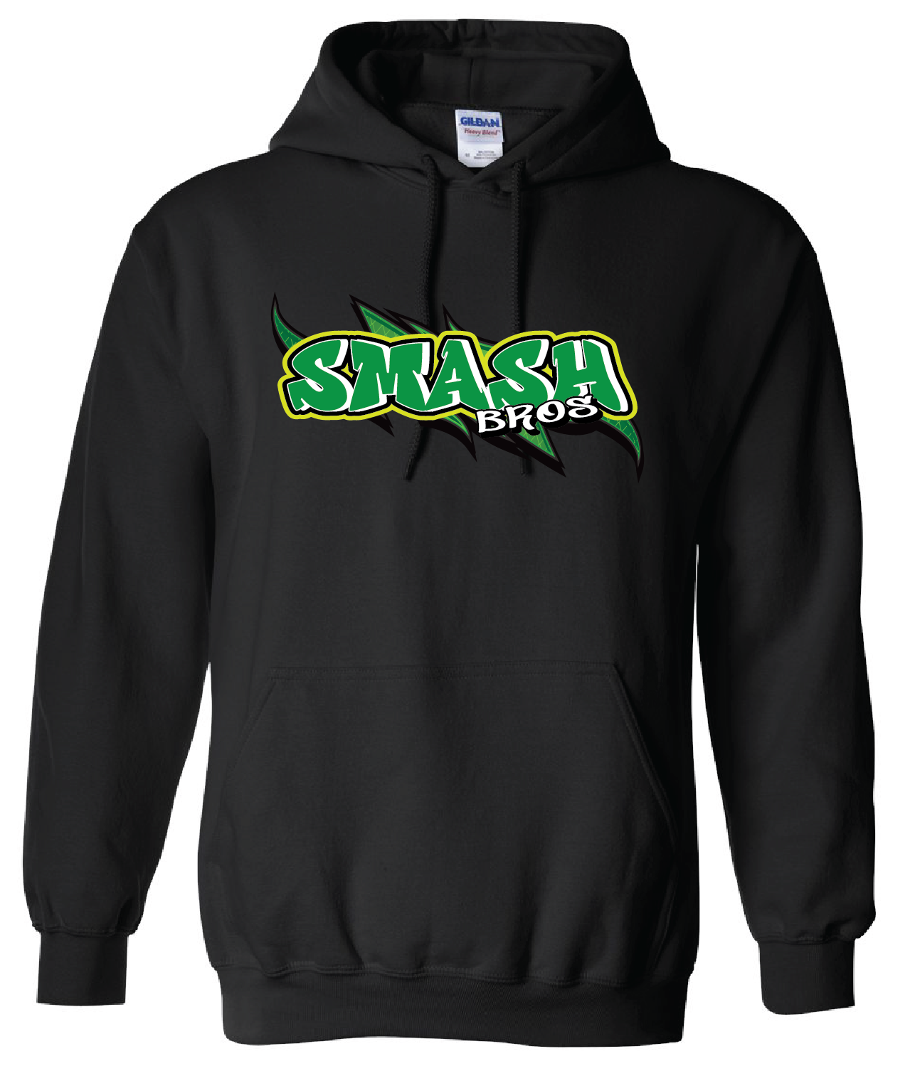 TEAM SMASH BROS SWEATSHIRT