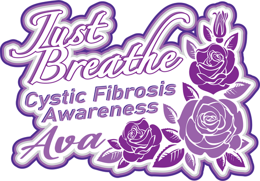 CF Awareness Ava Sticker