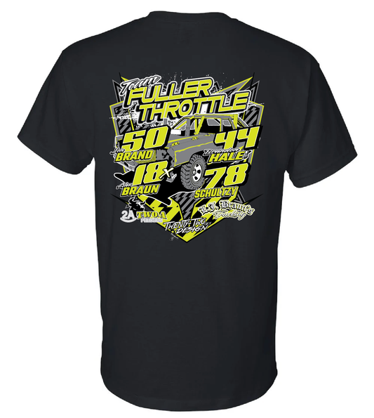 TEAM FULLER THROTTLE T-SHIRT